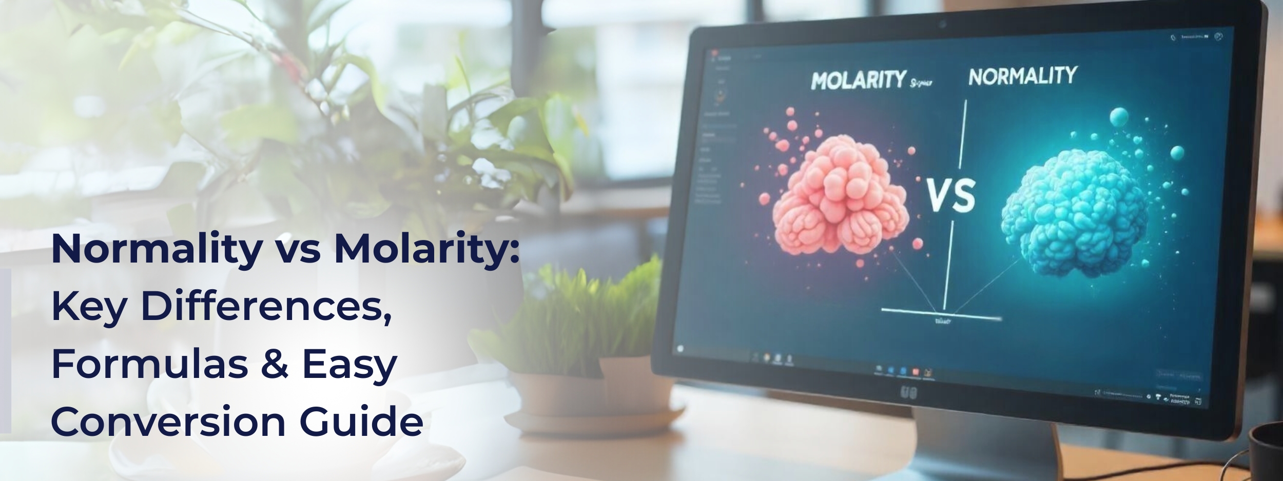 Normality vs Molarity: Key Differences, Formulas & Easy Conversion Guide
